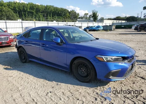 2022 Honda Civic Lx z USA, uszkodzony, nr VIN 2HGFE2F20NH522809